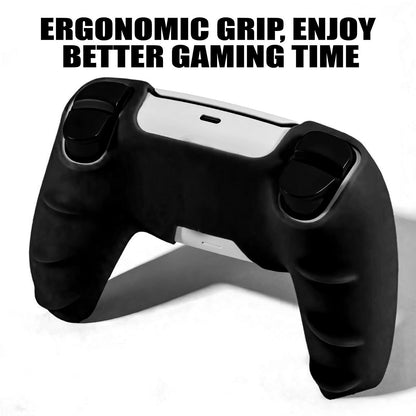 Spider Handle Cover Particle Style with Thumbstick Caps And Spider Stickers Gaming Controller Skin Accessory