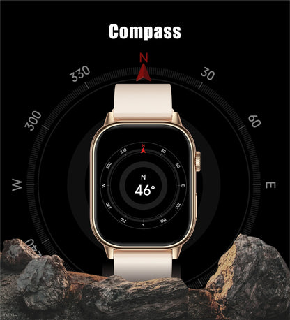 2026New Military Dual-band GPS Smart Watch Compass IP68K Waterproof Bluetooth Call Heart rate Sports Smart Watch For IOS Andriod