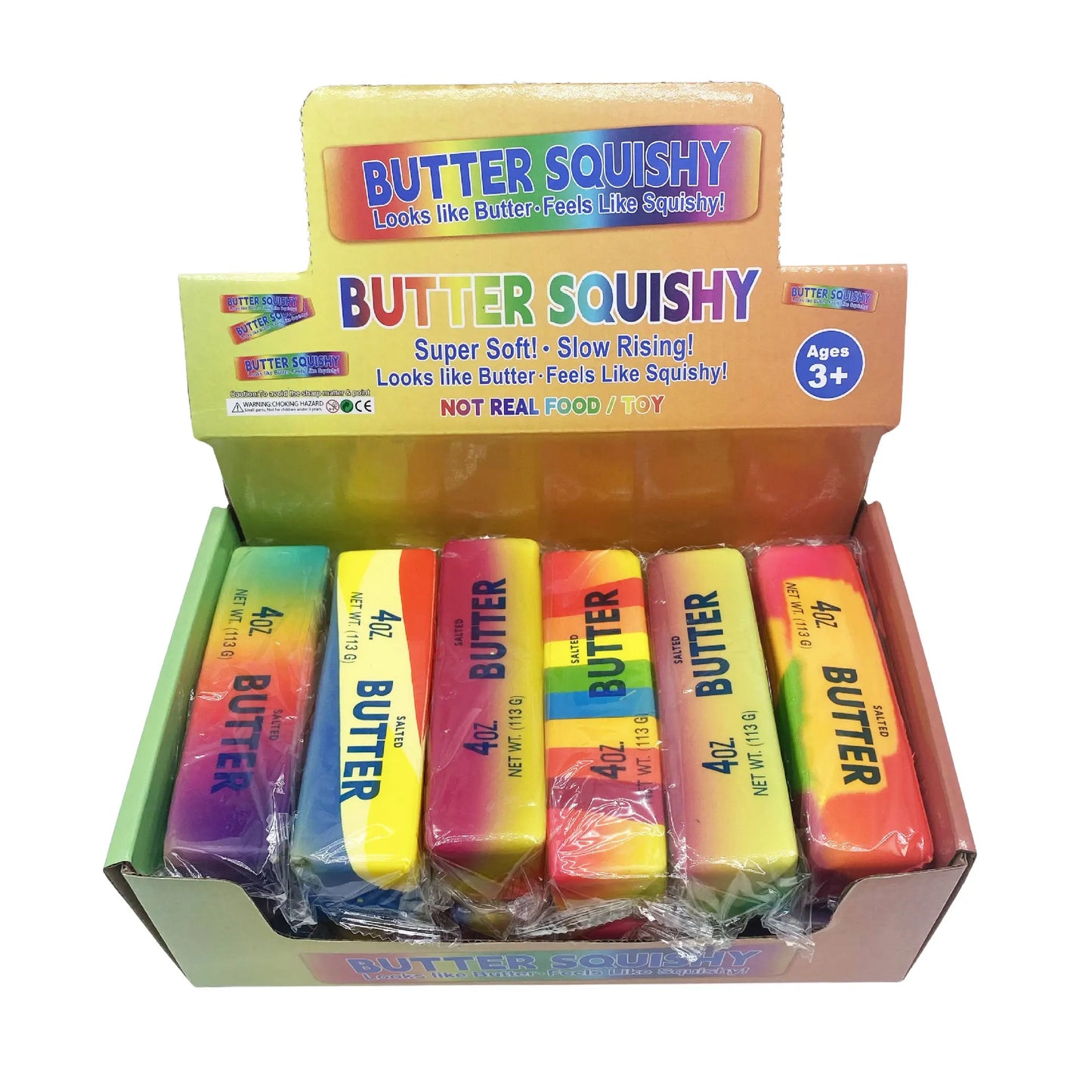 Butter Squishy Pink Strawberry Slow Rising Pu Soft Sticky Stress Relief Squeeze Toy For Adult Anxiety Relief Fidget Toy