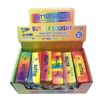 Butter Squishy Pink Strawberry Slow Rising Pu Soft Sticky Stress Relief Squeeze Toy For Adult Anxiety Relief Fidget Toy