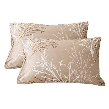2pcs/4pcs Floral Pattern Pillow Cover Set (Pillow Inner Not Included), Soft & Comfortable, Suitable For All Seasons