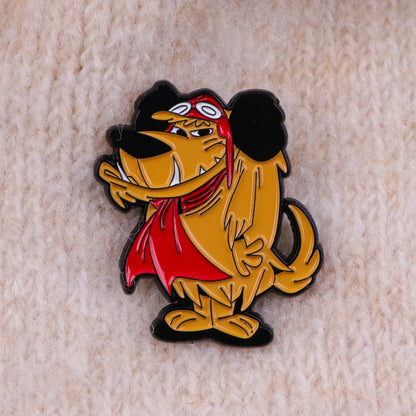 Funny Cartoon Dog Enamel Pin Brooches for Women Collar Lapel Pin Badge Animal Jewelry Clothing Accessories Friends Gifts