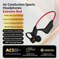 Bone Conduction Headphones IPX8 Waterproof MP3 32GB Bluetooth 5.4 Sports Headphones with Mic for Swimming Running Fitness 2026