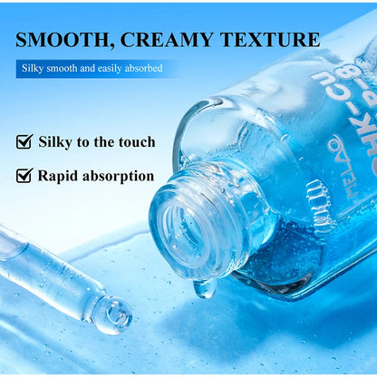 Blue Copper Peptide Essence 30ml Collagen Lifting And Firming Long-lasting Hydration Gentle Nourishment Korean Skincare Essence