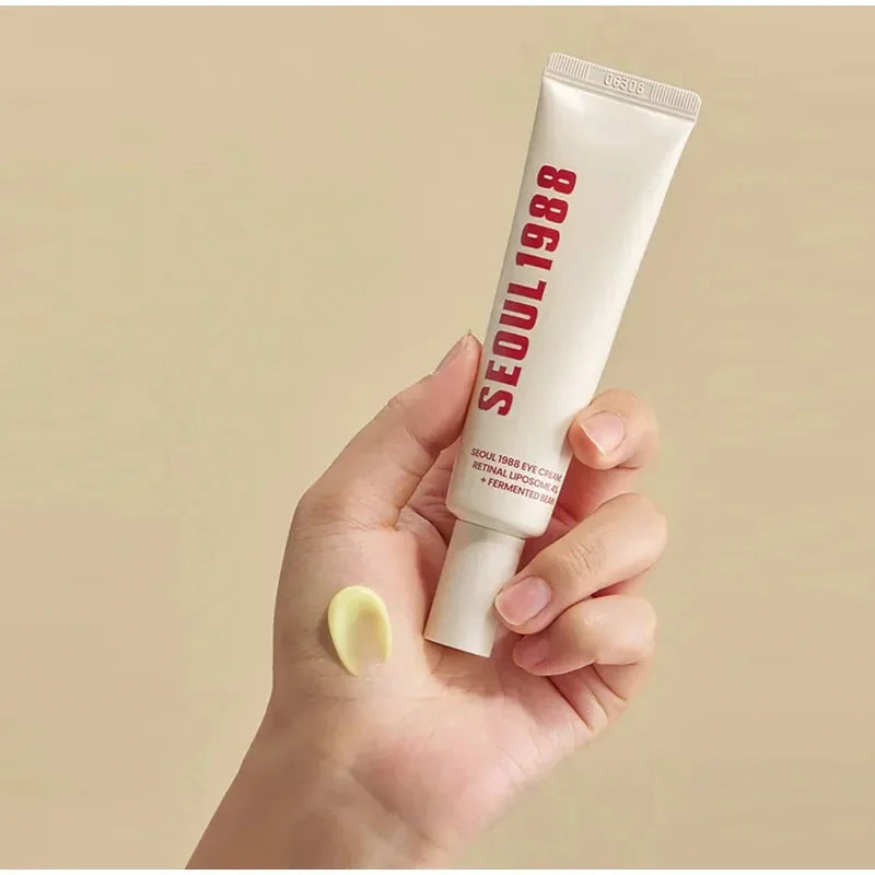 Seoul 1988 Retinol Eye Cream 4% Anti Aging Eye Treatment Dark Circles, Wrinkles, Puffiness Firming & Lifting Eye Cream For Women