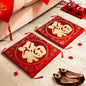 42cm 2pcs Chinese Wedding Tea Ceremony Red Double Happiness Dragon Phoenix Kneeling Cushion Home Decor Wedding Gifts