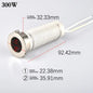 220V 75W100W150W200W300W500W Soldering Iron Core Heating Element Replacement Welding Tool Mica Externally Heating Core