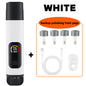 Electric 6-speed adjustable pet nail polisher large/small dog nail clipper 2 LED lights rabbit cat paw nail beauty accessories