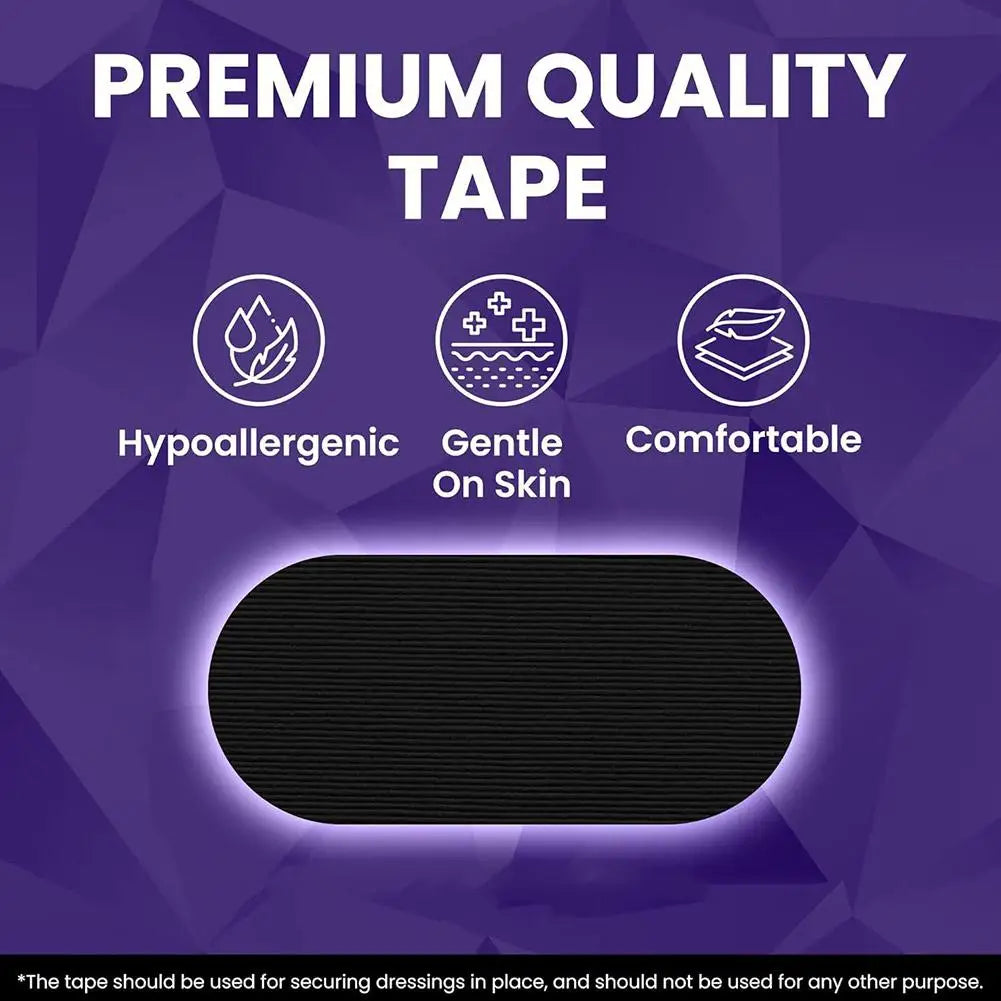 2pcs Closed Mouth Sleep Elastic Tape Stop Snoring Sleep Glue Tape Sleep Open Mouth Breath Correction Tape Health Care
