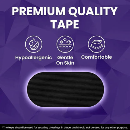 2pcs Closed Mouth Sleep Elastic Tape Stop Snoring Sleep Glue Tape Sleep Open Mouth Breath Correction Tape Health Care