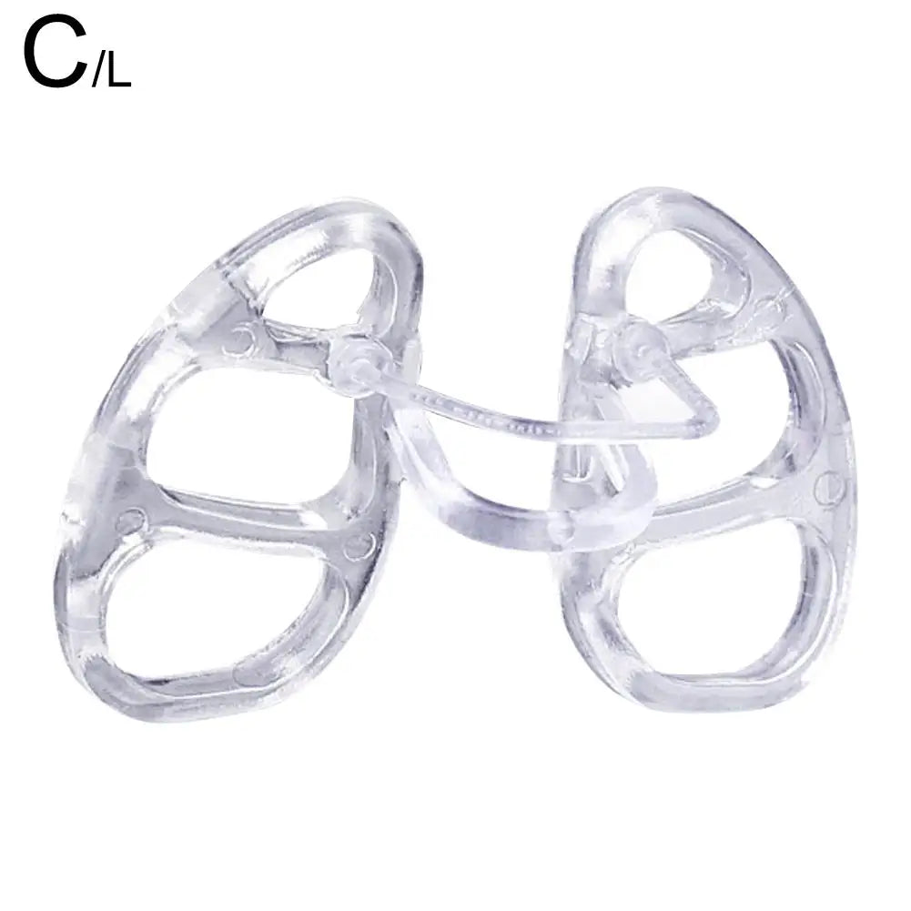 Anti Snoring Apnea Nose Clip Breathe Aid Silent Snore Device Sleeping Aid Equipment Anti-Snoring Breathe Aid Nasal Dilators