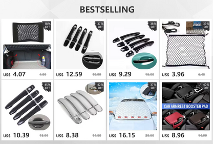 For VW Polo 2010 2011 2012 2013 2014 2015 2016 2017 Black Chrome Car Door Handle Covers Car Accessories Styling Stickers