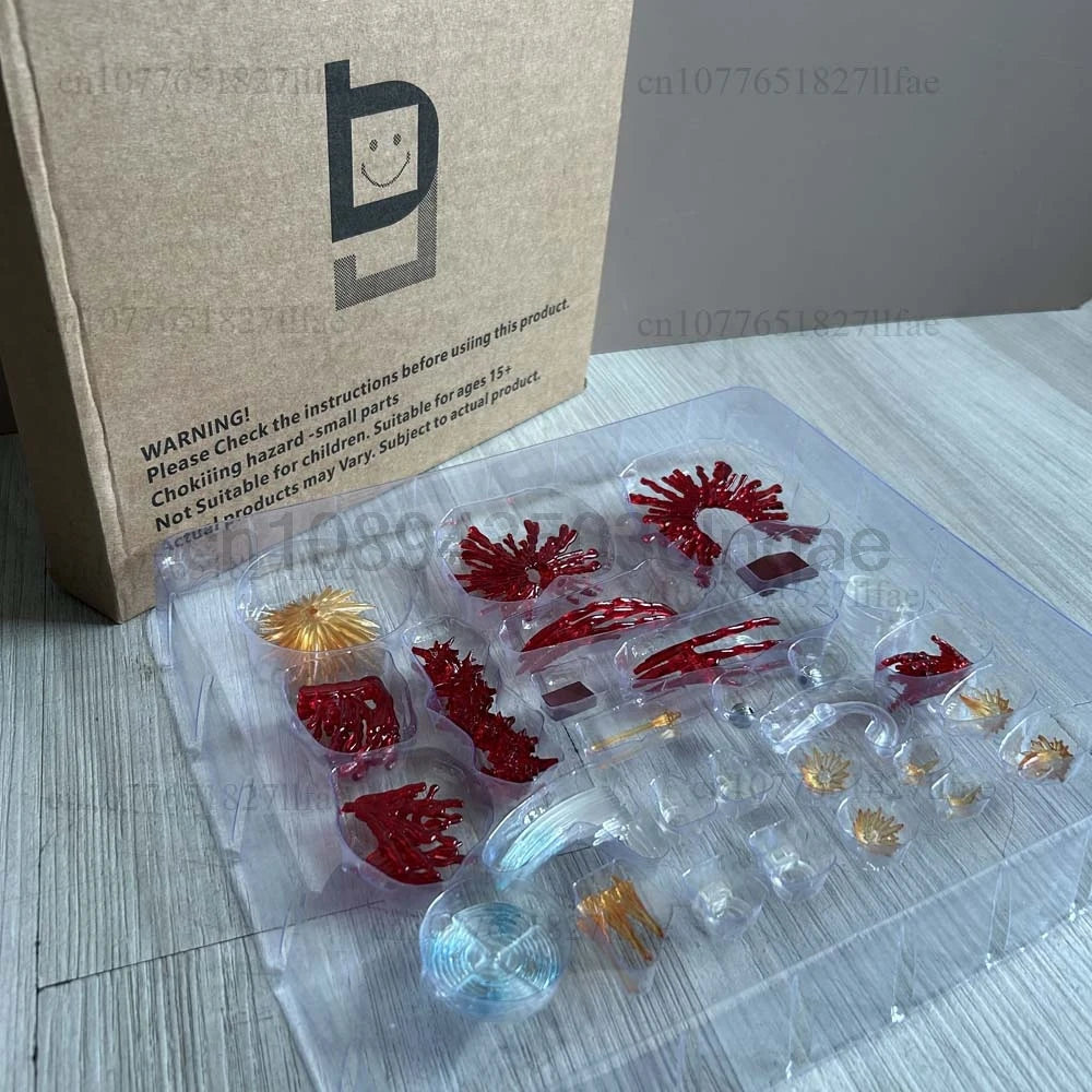 Special Effects Parts & Accessories for 6-inch Articulated Figures DIY Model Accessory Set Blood Effect Accessories Spray Blood