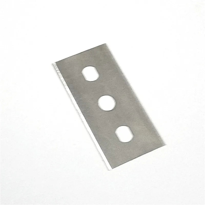 1PC Scraper Cleaner With 5pcs Spare Blades Or 10 Blades, Durable Glass Ceramic Hob Remover Oven Cooker Cleaning Tool with Blade