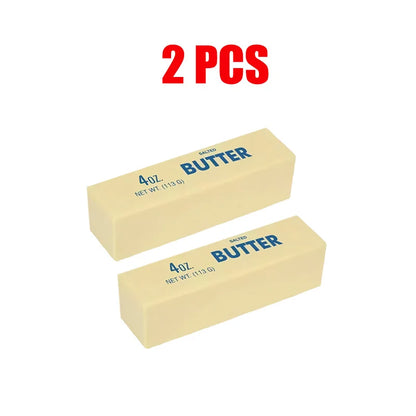 Butter Stick Squishy Fidget Toys Elastic Cheese Stick Funny Squeeze Prank Toy Stress Anxiety Relief Game Gift