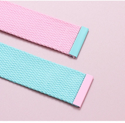 Colorful Canvas Tactical Belt Unisex Fashion Casual Luxury Trend Jeans Accessories Youth Nylon Girdle Cute Kids Hunting Belt