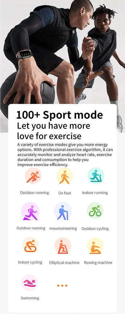 LIGE Women Smart Watch I68 Waterproof Bluetooth Call Watch for Women Smartwatch Ladies Sport Fitness Tracker Watches Men Watch