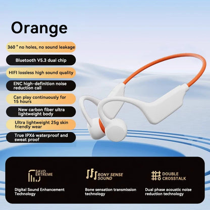 Bone Conduction Headphones IPX8 Waterproof MP3 32GB Bluetooth 5.4 Sports Headphones with Mic for Swimming Running Fitness 2026