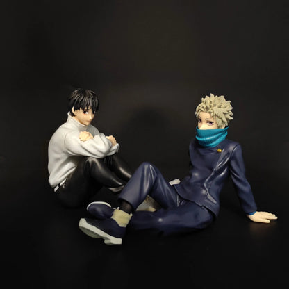 Jujutsu Kaisen Okkotsu Yuta Inumaki Toge Anime Figure Collectible Desktop Ornament Home Desk Decoration For Anime Lovers
