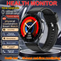 2026New Smart Watch For Men Micro-examination Health Blood pressure Uric Acid ECG+PPG Fitness Tracker Clock Smartwatch Women Men