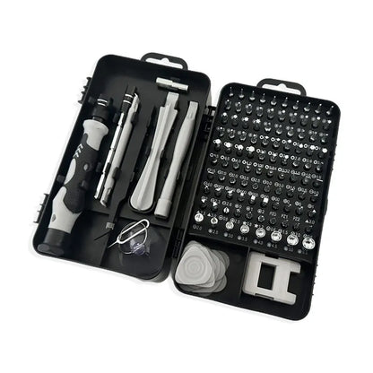 115 Pcs Watch Computer Mobile Phone Disassembly Repair Hardware Tools Screwdriver Set Tool Kit Plum Blossom Screw Repair Tools