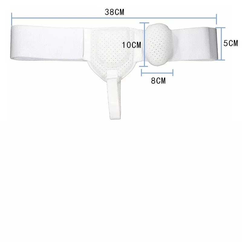 Hernia Belt Truss For Inguinal Sports Hernia Support Pain Relief Recovery Strap Breathable Adjustable Man Inguinal Groin Support