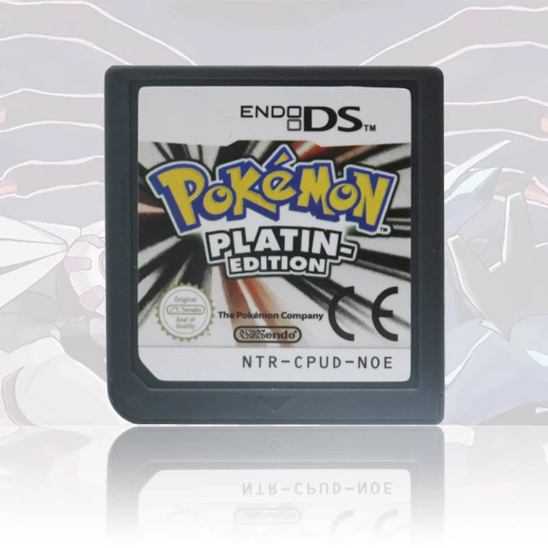 NOE/ESP/ITA/FRA/USA/EUR/AUS Version Pokemon HeartGold SoulSilver Platinum Diamond PearlVideo Game Card For DS 2DS 3DS Console