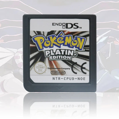 NOE/ESP/ITA/FRA/USA/EUR/AUS Version Pokemon HeartGold SoulSilver Platinum Diamond PearlVideo Game Card For DS 2DS 3DS Console