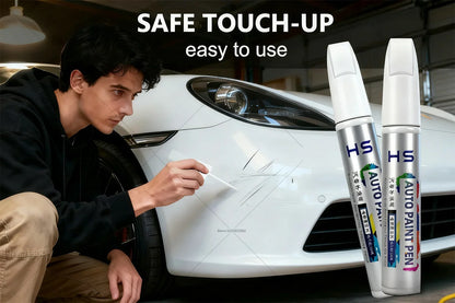 Car Paint Repair Pen For Cadillac XT4 Touch Up Scratch Remover DIY Auto Accessories White Purple Blue G59 Blue GZC Red GNT