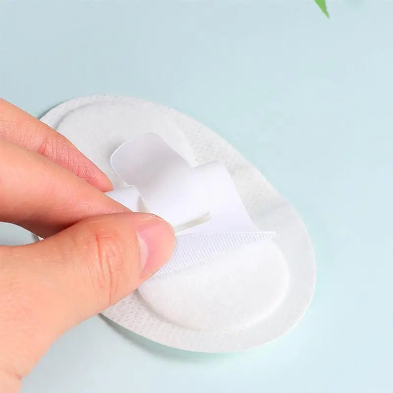 12pcs Catheter Fixation Stickers Catheter Stabilization Catheter Urinary Leg Band Breathable Catheter Tube Holders
