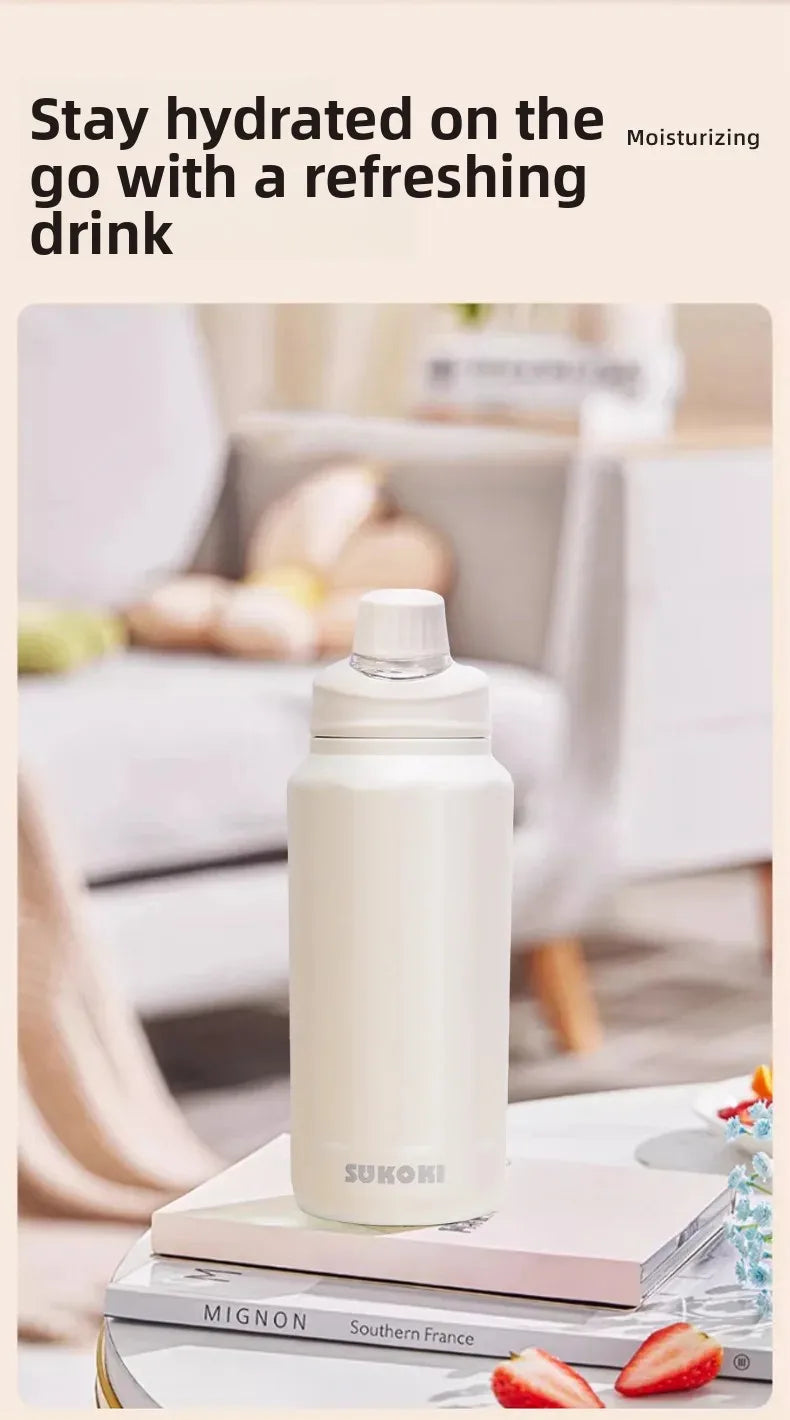 Large Capacity Portable Outdoor Sports Stainless Steel 316 Insulated Water Bottle Handheld Water Jug for Men from Mainland China