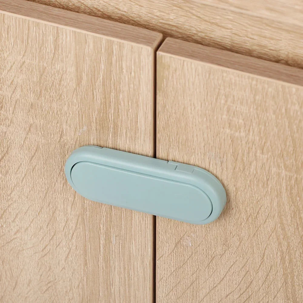 Baby Protective Refrigerator Drawer Locks Baby Anti-pinch Hand Lock Kids Multifunctional Safety Locks Cabinet Cabinet Door Lock
