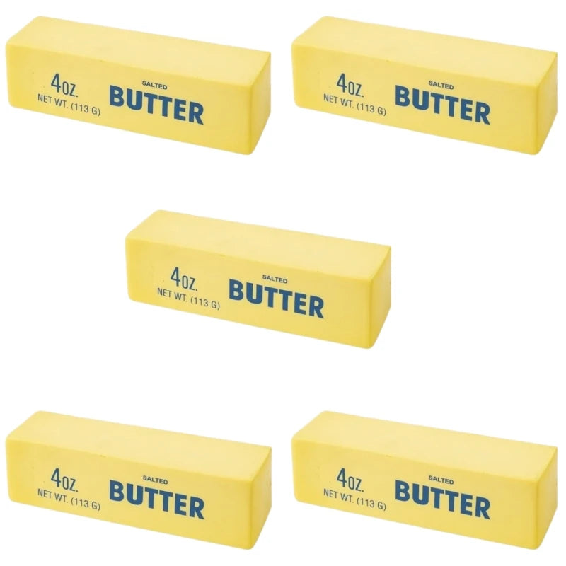 Soft Slow Rebound Butter Sticks Relieve Stress and Anxiety Fidget Toy Slow Rise Flexible Cheese Sticks Fidget Toy Gift for Kids