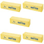 Soft Slow Rebound Butter Sticks Relieve Stress and Anxiety Fidget Toy Slow Rise Flexible Cheese Sticks Fidget Toy Gift for Kids