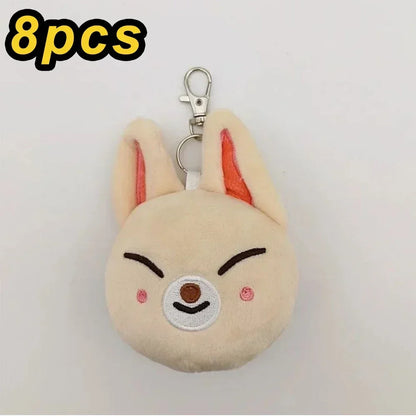32style 23cm Plush Toy Kawaii Skzoo Stray Plush Cartoon Stuffed Animal Doll Kawaii Companion Toys Room Decor Children Gift