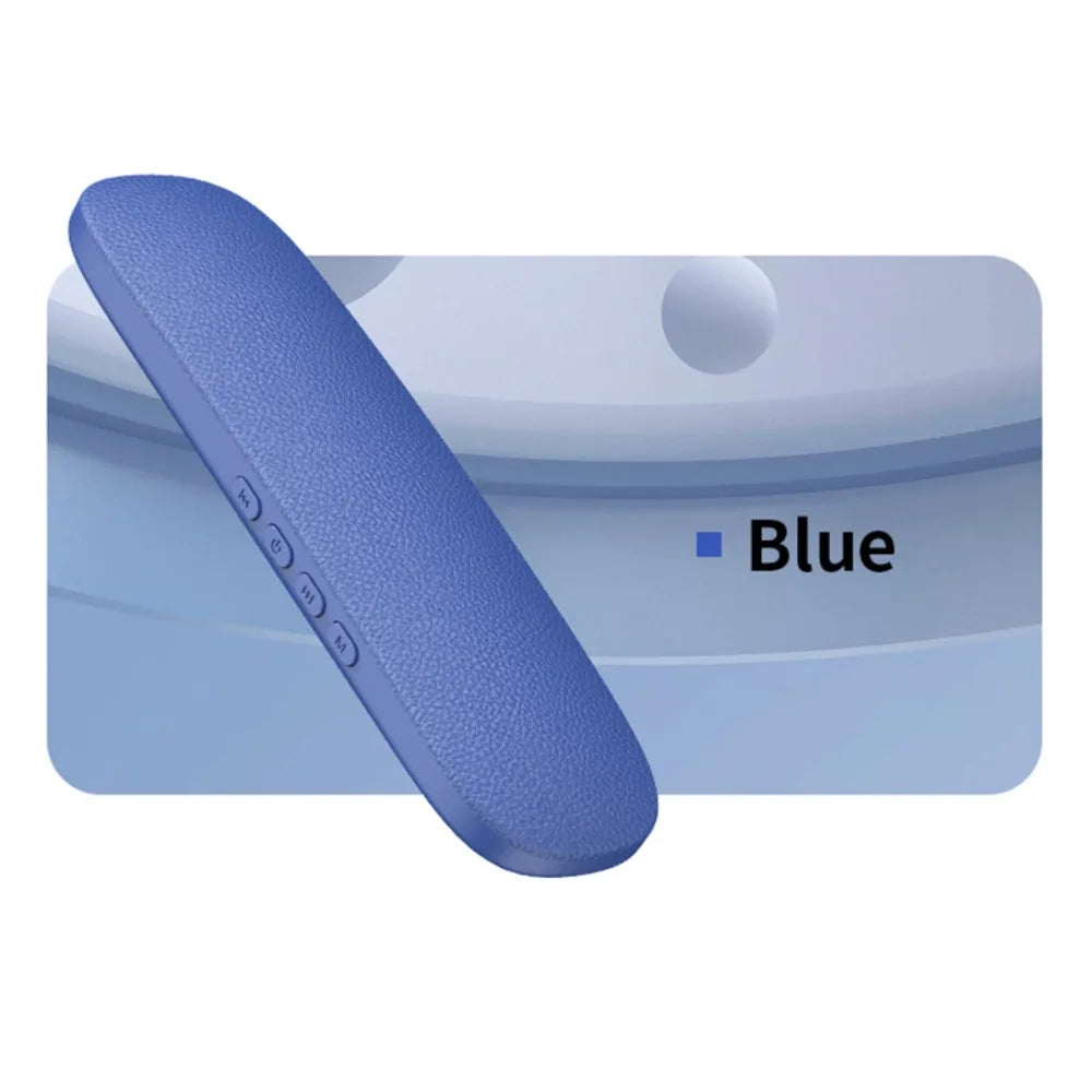 High Quality Bone Conduction Sleep Bluetooth Speaker White Noise Rechargeable Under-pillow Speaker Portable Ultrasonic Sleep Aid