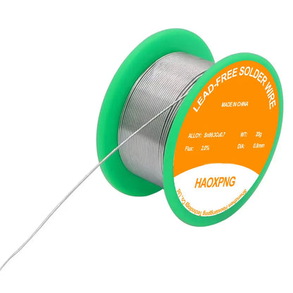 Lead-free No-clean High Purity Solder Wire Tin Melting Point 217 Degrees Solder Wire for Electronic Repair Sn99.3cu0.7