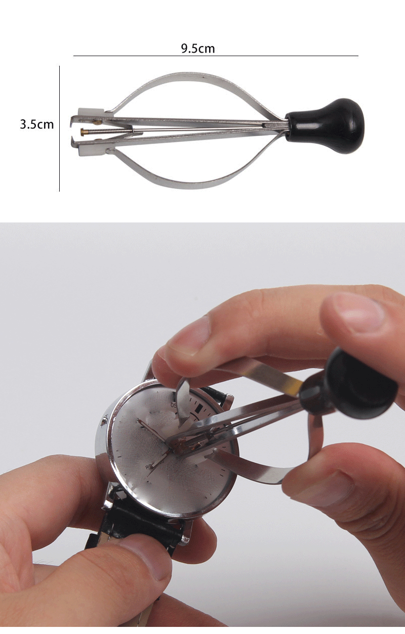 1/3/4/5PCS Watch Hand Pressers Pusher Fitting Set Kit Watchmakers Watch Repair Tool Kits Double-ended Needle Pen And Needle Set