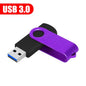 3.0 USB flash drive 64GB metal pen drive suitable for computers with 8GB 16GB 32GB 128GB flash cards high-speed memory stick