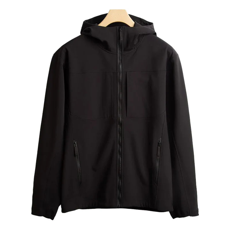 Arc Gamma MX Bird Logo Soft Shell Clothing Waterproof Windproof Breathable Warm Men Women Spring Autumn Jackets Mountaineering