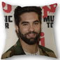 Custom Kendji Girac Pillowcase Home Textile Cotton Pillow Covers Wedding Decorative Pillow Cover Square 45x45CM1210