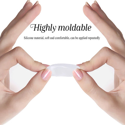 16Pcs Anti Noise Snore Soundproof Earplugs Travel Sleep Noise Reduction Ear plug Swimming Silicone Earplug Noise Protection Tool
