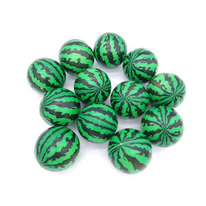 5/10/20Pcs Watermelon Stress Balls Foam Balls Stress Reliever Toys Party Favors for Kids School Carnival Party Supplies 2.5Inch
