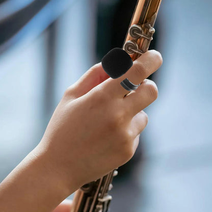 Universal Connector Pickup Microphone Flute Mic Clip Lapel Microphone Portable Audio Video Consumer Electronics