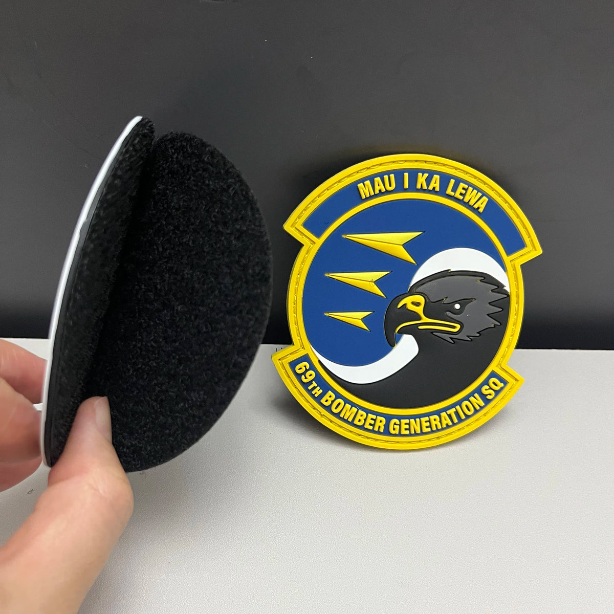Custom Embossed Iron on Soft Rubber PVC Garment Label Rubber Patch Clothing Clothes Rubber Logo 3D Silicone PVC Logo