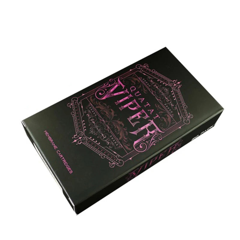 Premium Quality Pink VIPER PMU SMP Tattoo Cartridge Needle Super Sharp Durable Consistent 20pcs/Box   Permanent Makeup Car