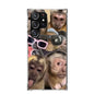 Monkey Memes Phone Case For Samsung Galaxy S26 S25 Edge S24 S23 FE S22 Ultra S21 Plus S20 + Fundas Cover Coque Galaxy S25 S24 S2