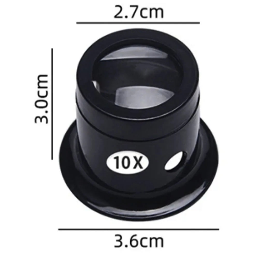 Watch repair tools, watch repair magnifiers 5 to 20 times, clock magnifiers, jewelry magnifiers, watch repair magnifier set 4pcs