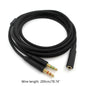 3.5mm Universal 2 in 1 Gaming Headset Audio Extend Cable For Kingston HyperX Cloud II/Alpha-/Cloud Flight/Core Headphone