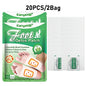 Detox Foot Patches 10/20 PCS Deep Cleanse Toxins Binders Natural Herbal Wormwood Pastes Relieve Stress Stickers Feet Care Tool